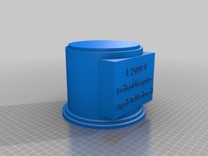 angie base props personalizado 3d print model - Mito3D
