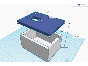 box & cover 3d printing 3d print model - Mito3D