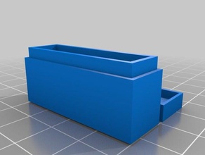 my customized yet another box project enclosure containers 3d print model - Mito3D