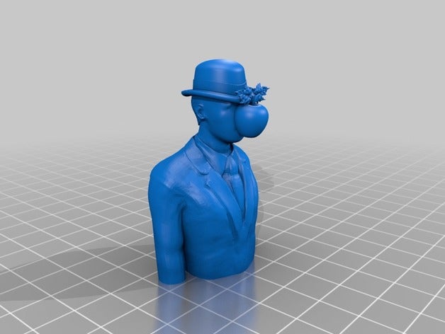 son man art 3D print model - Mito3D