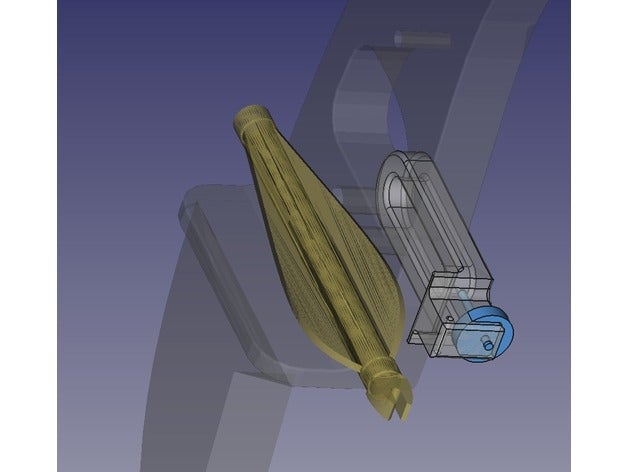 magnético de flecha resto tiro con arco deporte y al aire libre 3D print model - Mito3D