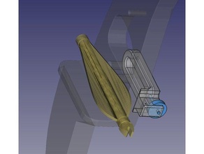 freccia magnetica resto di tiro con l'arco sport & fitness all'aperto 3d print model - Mito3D