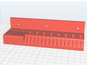 usb sd microsd tutucu - bölmesi bulunur organizasyon 3d print model - Mito3D