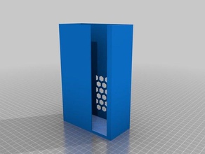 anycubic kossel psu Fall 3d-Drucker Teile aycubic linear netzteil plus macht Netzteil schutz Schild 3d print model - Mito3D