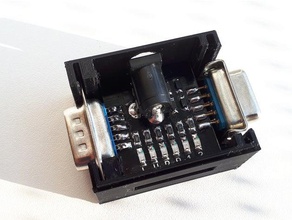 cas joystick adaptateur ordinateur 3d print model - Mito3D