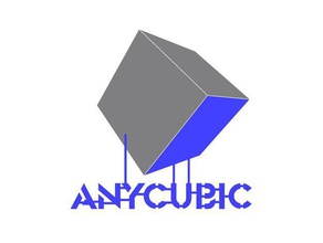 anycubic logo 3d Drucker Zubehör 3d print model - Mito3D