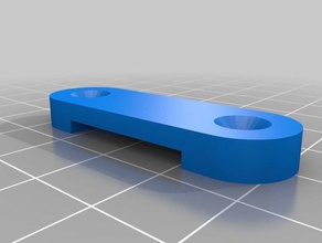 halter f r klettkabelbinder 3d printing 3d print model - Mito3D