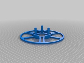 uzaras filament makaras - spool ver3 3d printer accessories 3d print model - Mito3D