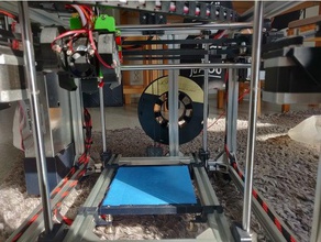 kasnak z ekseni hiperküp 3d yazıcı parçaları bir spor otomobil için kullanılabilir 3d print model - Mito3D