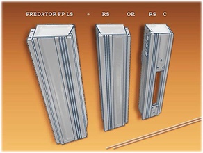 anycubic predatore nel pannello frontale La stampa 3d predator custodia 3d print model - Mito3D