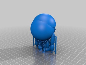 dome Kunst 3d print model - Mito3D