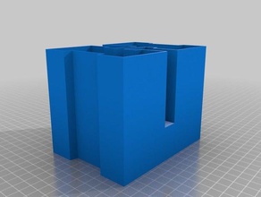 harry containers customized 3d print model - Mito3D