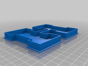 harry Container kundengebundene 3d print model - Mito3D