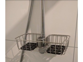 ikea voxnan shower shelf mod bathroom 3d print model - Mito3D