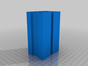 harry - bottom containers customized 3d print model - Mito3D
