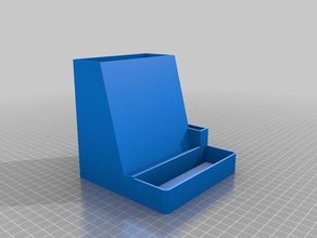 Schreibtisch-organizer office 3d print model - Mito3D