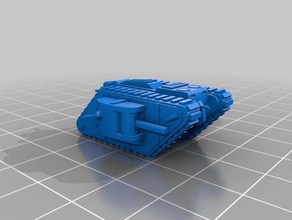 mk-z buhar tankı oyuncak & oyun aksesuarları 3d print model - Mito3D