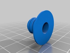 bottlecap 10mm hortum diy bağdaştırıcı kap hidrofonik dikim geri dönüştürerek 3d print model - Mito3D