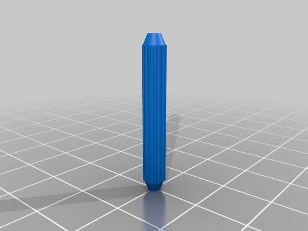 il mio personalizzato spina di centraggio fai da te su misura 3D print model - Mito3D