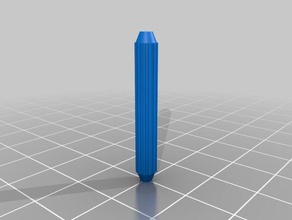 il mio personalizzato spina di centraggio fai da te su misura 3d print model - Mito3D