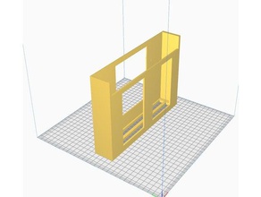 sky q staffa di montaggio a parete famiglia 3d print model - Mito3D