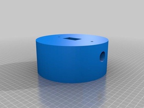 gilbert mühendislik rosa çelenk monte edin 3d print model - Mito3D