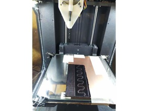 Impressora 3d ferramenta de pcb desenhar eletrônica design broca 3d print model - Mito3D