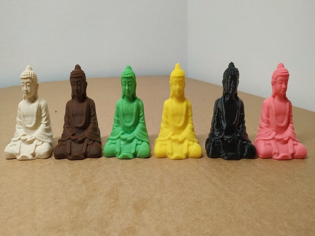 buddha sculptures 3D print model - Mito3D