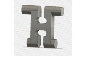 Stück liaison clip fermeture boite leica Teile 3d print model - Mito3D