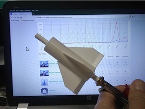 ziemlich rocket Schreibtisch Spielzeug Dekor Rakete 3d print model - Mito3D