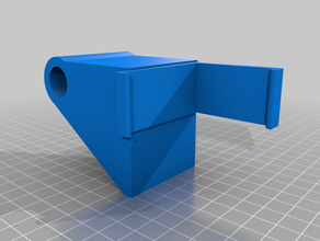 anycubic filament roller 3d printers i3 mega spool holder fucking 3d print model - Mito3D