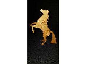 pferde-bausatz sculptures art horse horses pferd sculpture thing 3d print model - Mito3D