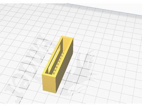 atx, 24-polig, Adapter dupont-Kabel diy atx atx-24-pi-n breakout board Halterung atx-Netzteil 3d print model - Mito3D