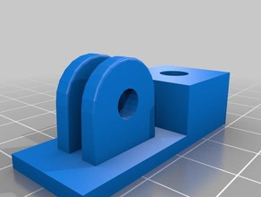 cygolite dash gopro mount sport & fitness all'aperto 3d print model - Mito3D