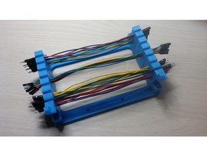 jumper wires holder electronics wire 3d print model - Mito3D