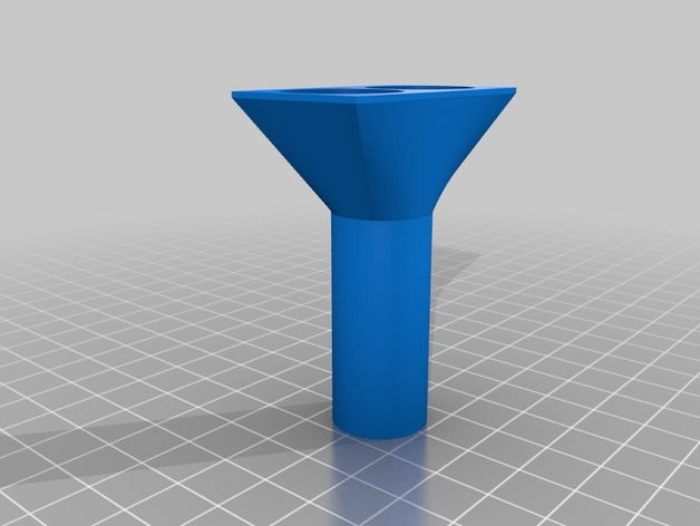 doblue tube 3D print model - Mito3D