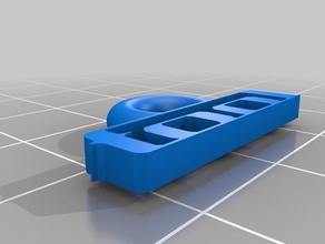 strumento di portachiavi i keychain 3d print model - Mito3D