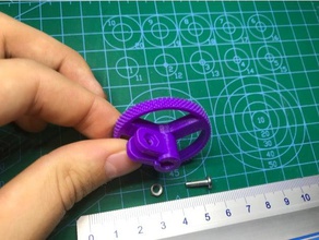 extrudeuse bouton fait le travail Imprimante 3d accessoires de 3d print model - Mito3D