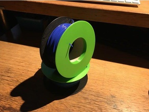 Probe-filament-Spule 3d Drucker Zubehör 3d print model - Mito3D
