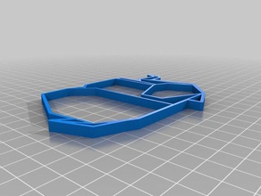 my customized origami elephant decor 3d print model - Mito3D