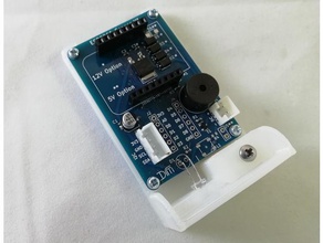 wemos d1 mini outdoor sensor case electronics esp8266 i2c 3d print model - Mito3D