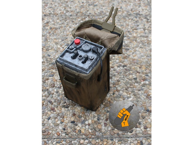 stealthboy - fallout 4 adereços 3D print model - Mito3D