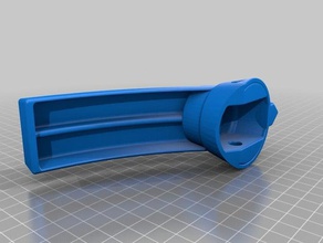 poign e filtre sable piscina filtro gestire La stampa 3d 3d print model - Mito3D