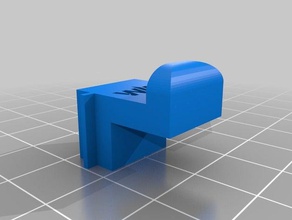 rapidstrike magazine catch functional hobby nerf 3d print model - Mito3D