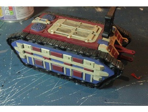 warhammer 40k füze römork oyuncak & oyun aksesuarları tank 3d print model - Mito3D
