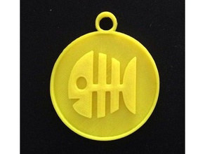 skullgirls - ms fortune necklace coins & badges 3d print model - Mito3D
