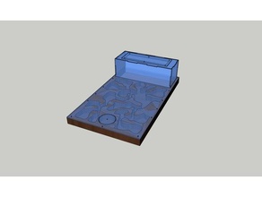 acrílico formicarium animais de estimação formigas formacarium lasercut 3d print model - Mito3D