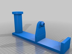 soporte de bobina La impresión en 3d 3d print model - Mito3D
