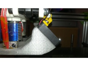 refroidissemtn verser de base x y L'imprimante 3d pièces 3d print model - Mito3D