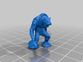 leech masters universe toys & games 28mm 32mm evil horde he-man hordak miniature motu miniatures 3d print model - Mito3D